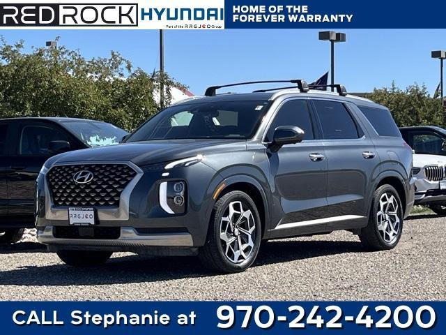 used 2022 Hyundai Palisade car, priced at $30,077