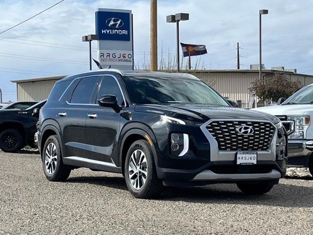 used 2021 Hyundai Palisade car, priced at $28,972