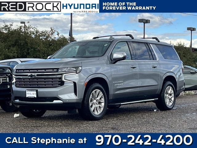 used 2023 Chevrolet Suburban car