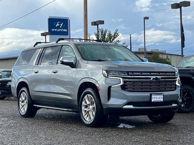used 2023 Chevrolet Suburban car, priced at $49,708