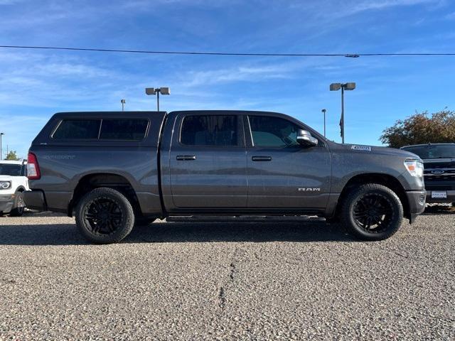 used 2021 Ram 1500 car, priced at $35,977