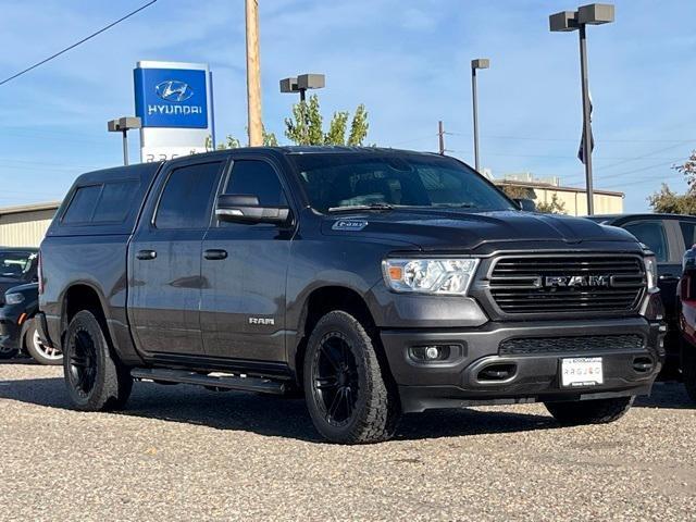 used 2021 Ram 1500 car, priced at $35,977