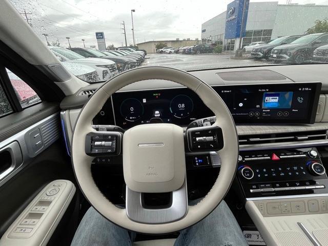 used 2025 Hyundai Santa Fe car, priced at $44,805