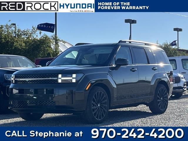 used 2025 Hyundai Santa Fe car, priced at $45,327