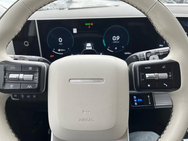 used 2025 Hyundai Santa Fe car, priced at $44,805