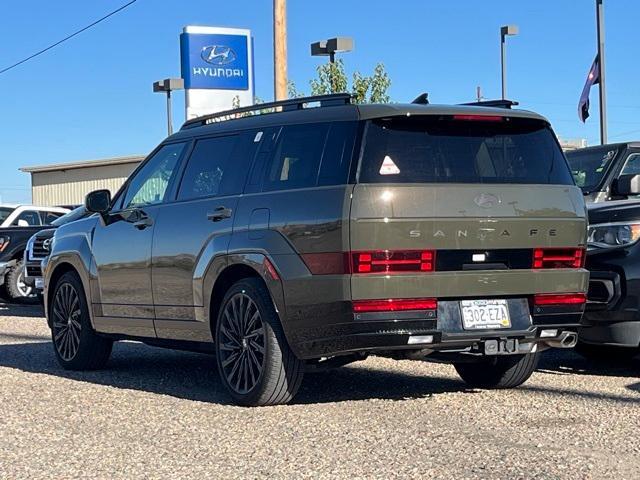 used 2025 Hyundai Santa Fe car, priced at $44,805