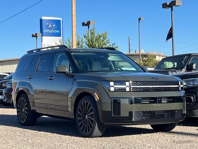 used 2025 Hyundai Santa Fe car, priced at $44,805