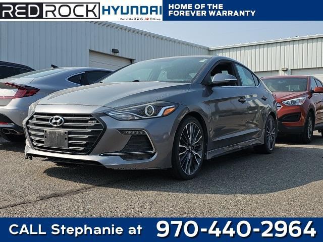 used 2017 Hyundai Elantra car, priced at $14,022