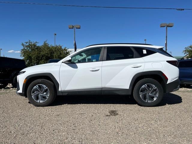 used 2025 Hyundai TUCSON Hybrid car, priced at $33,615
