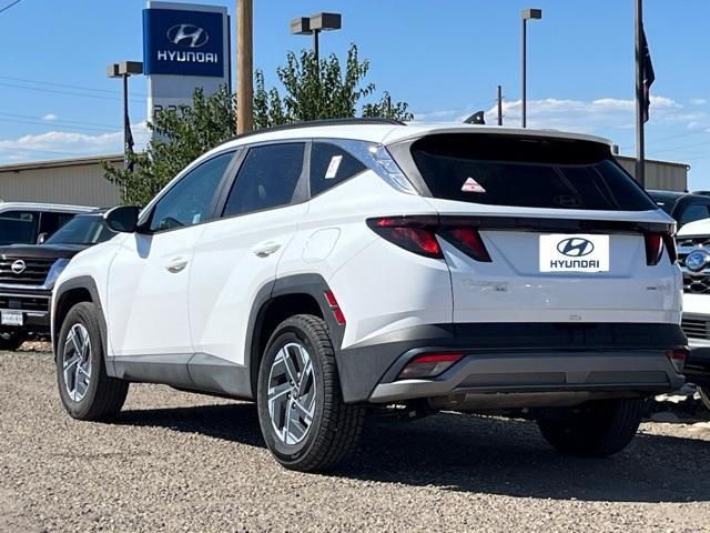 used 2025 Hyundai TUCSON Hybrid car, priced at $33,615