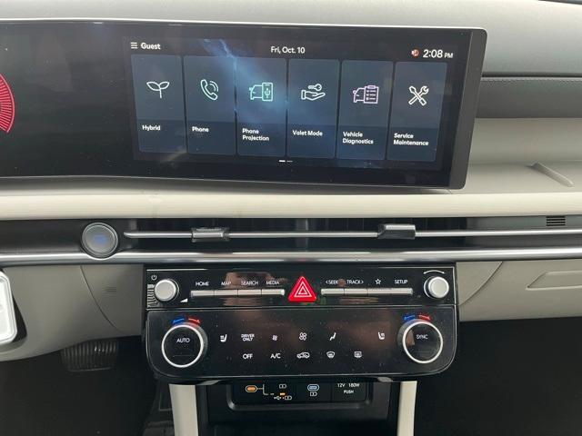 used 2025 Hyundai TUCSON Hybrid car, priced at $31,470