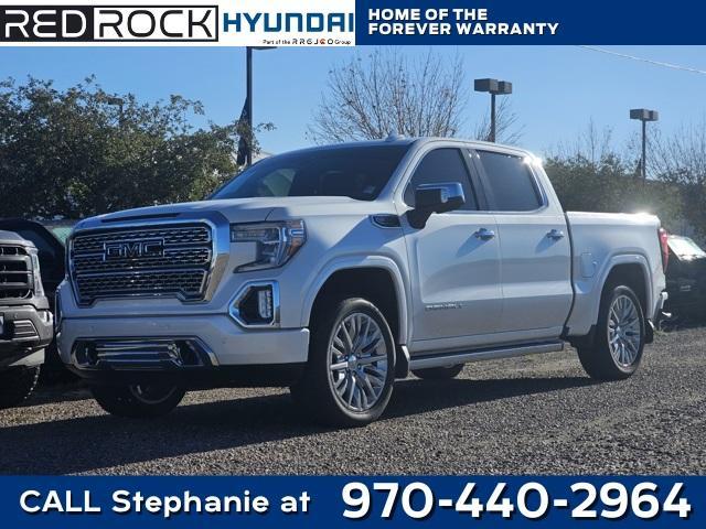 used 2019 GMC Sierra 1500 car, priced at $46,612