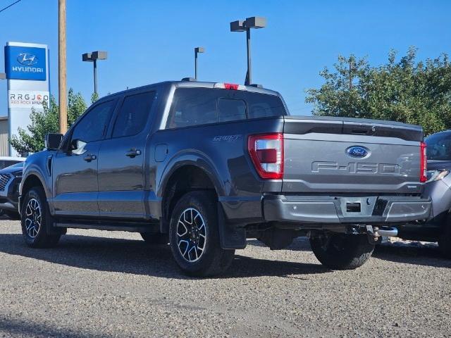 used 2021 Ford F-150 car, priced at $39,424