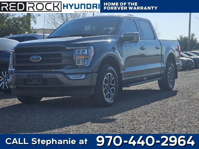 used 2021 Ford F-150 car, priced at $39,424