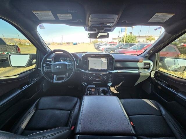 used 2021 Ford F-150 car, priced at $39,424