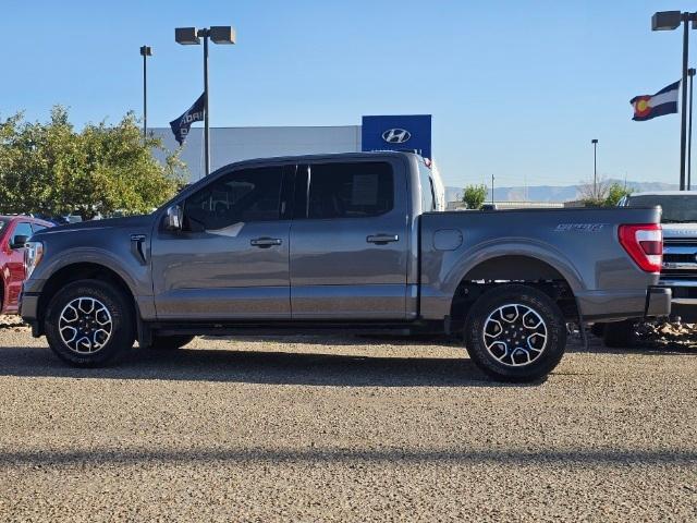 used 2021 Ford F-150 car, priced at $39,424