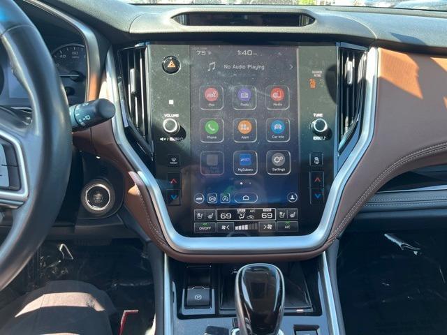 used 2021 Subaru Outback car, priced at $28,396