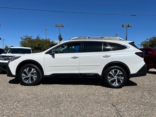 used 2021 Subaru Outback car, priced at $28,396