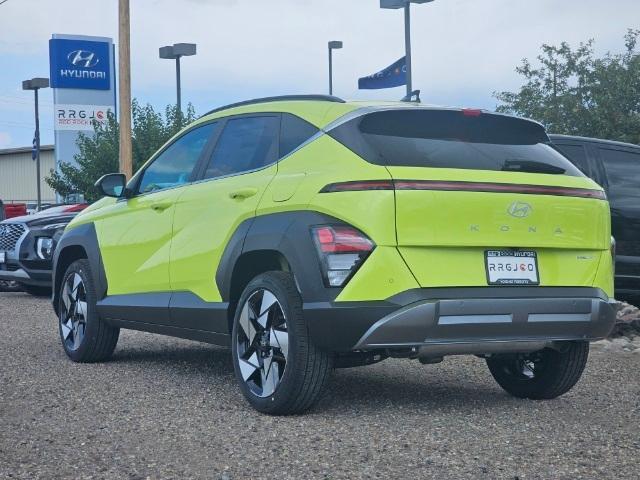 new 2025 Hyundai Kona car, priced at $36,129