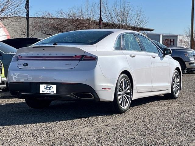 used 2018 Lincoln MKZ car, priced at $18,811