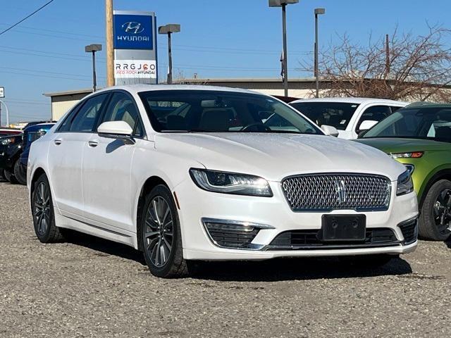 used 2018 Lincoln MKZ car, priced at $18,811