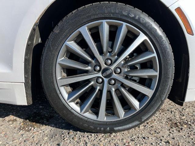 used 2018 Lincoln MKZ car, priced at $18,811