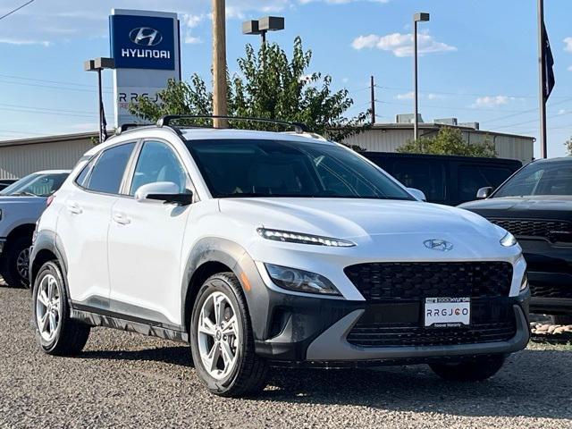 used 2023 Hyundai Kona car, priced at $20,622