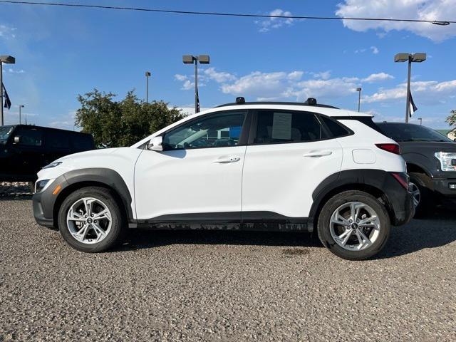 used 2023 Hyundai Kona car, priced at $20,622