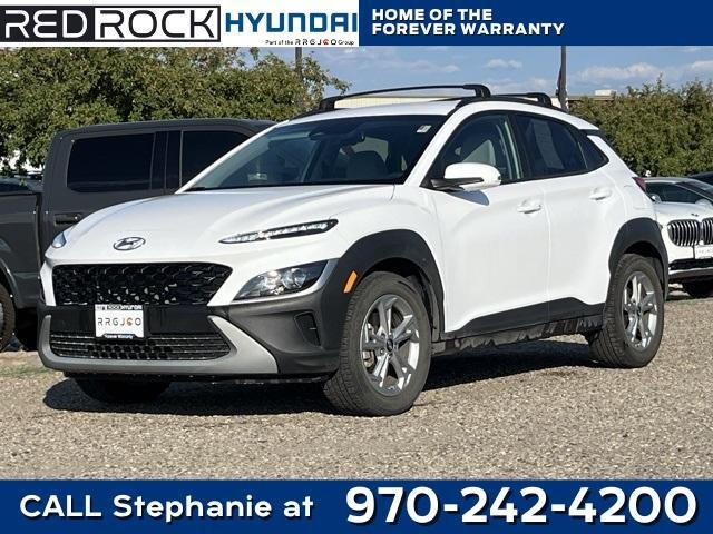 used 2023 Hyundai Kona car, priced at $20,622