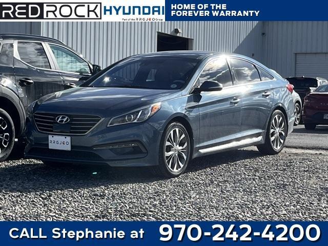 used 2015 Hyundai Sonata car, priced at $13,061