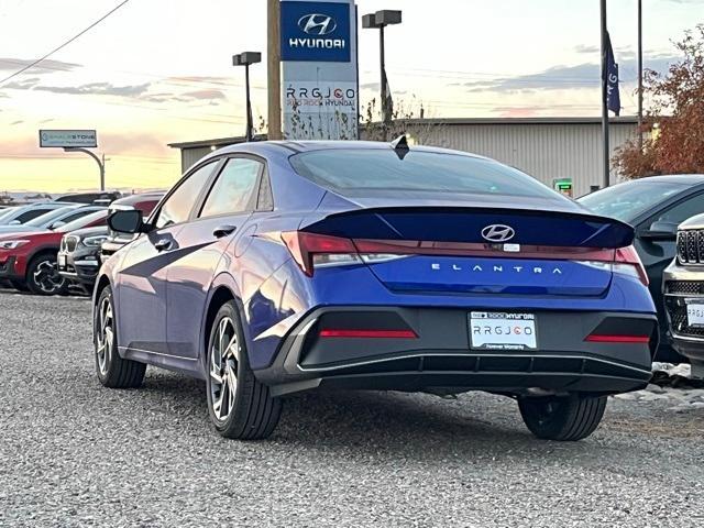 new 2025 Hyundai Elantra car, priced at $24,705