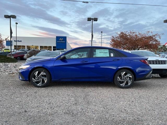 new 2025 Hyundai Elantra car, priced at $24,705