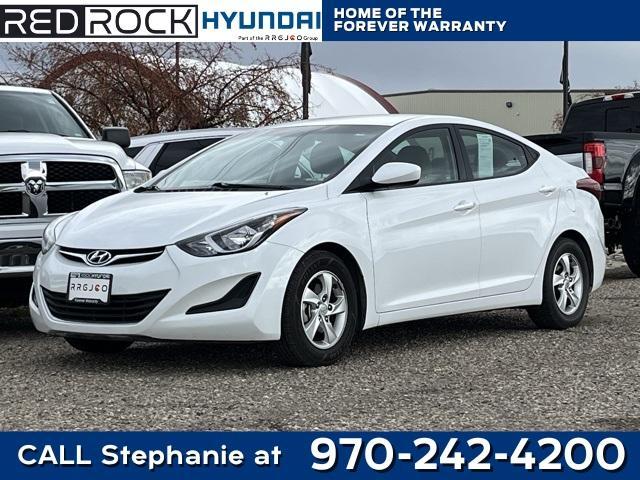 used 2015 Hyundai Elantra car, priced at $9,301