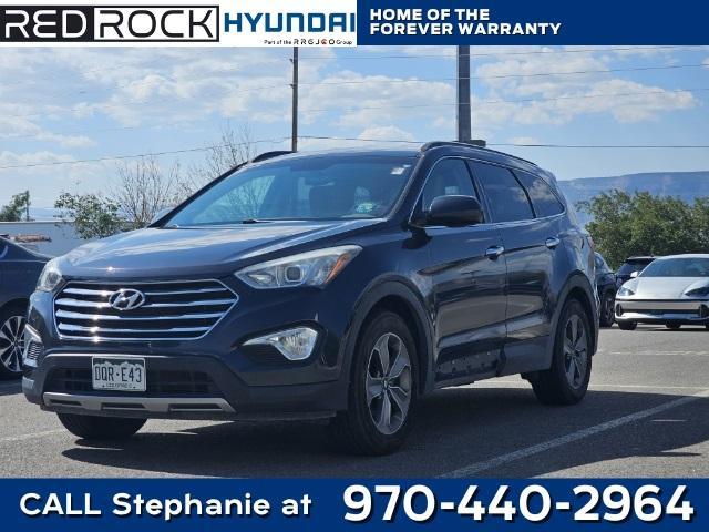 used 2015 Hyundai Santa Fe car, priced at $11,630