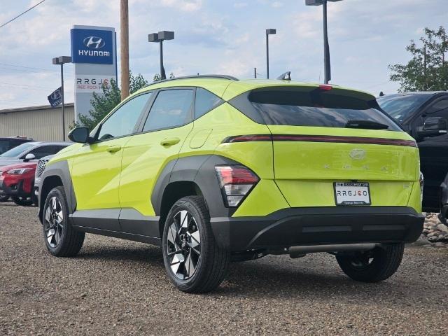 new 2025 Hyundai Kona car, priced at $32,080