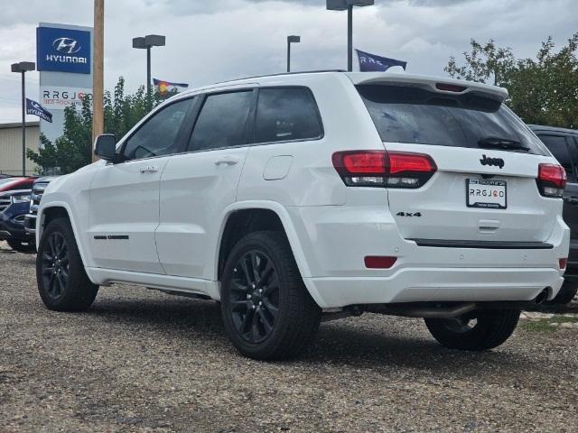 used 2020 Jeep Grand Cherokee car, priced at $24,999