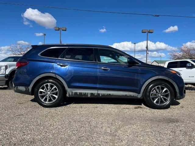 used 2017 Hyundai Santa Fe car, priced at $13,921