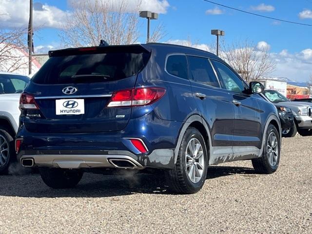 used 2017 Hyundai Santa Fe car, priced at $13,921