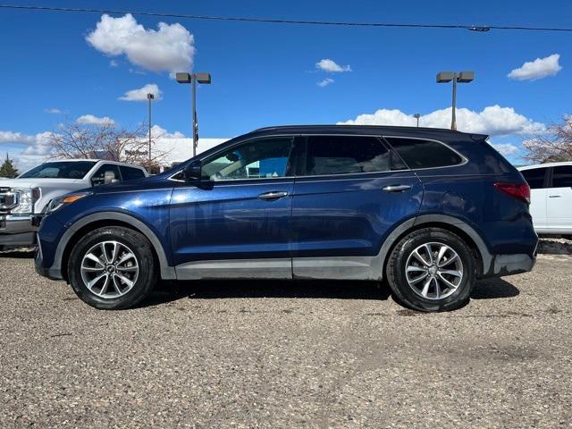 used 2017 Hyundai Santa Fe car, priced at $13,921