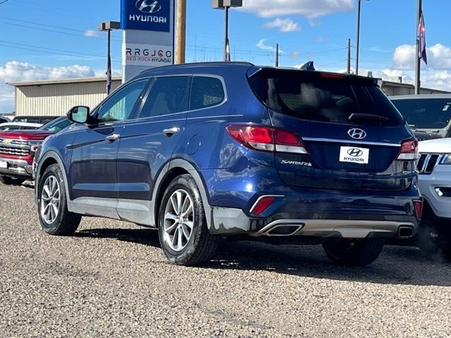 used 2017 Hyundai Santa Fe car, priced at $13,921