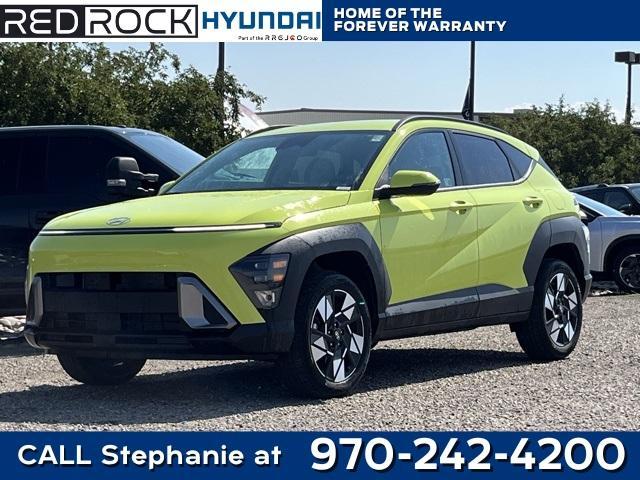 used 2025 Hyundai Kona car, priced at $28,409