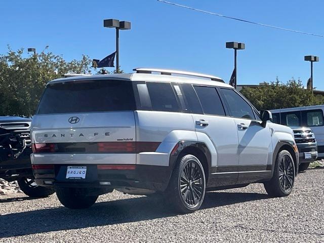 used 2025 Hyundai SANTA FE HEV car, priced at $44,837