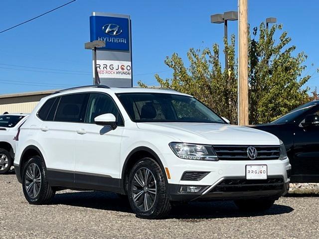 used 2018 Volkswagen Tiguan car, priced at $13,709