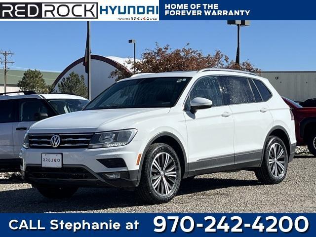 used 2018 Volkswagen Tiguan car, priced at $13,709