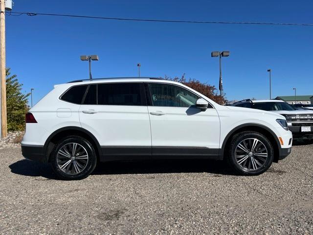 used 2018 Volkswagen Tiguan car, priced at $13,709