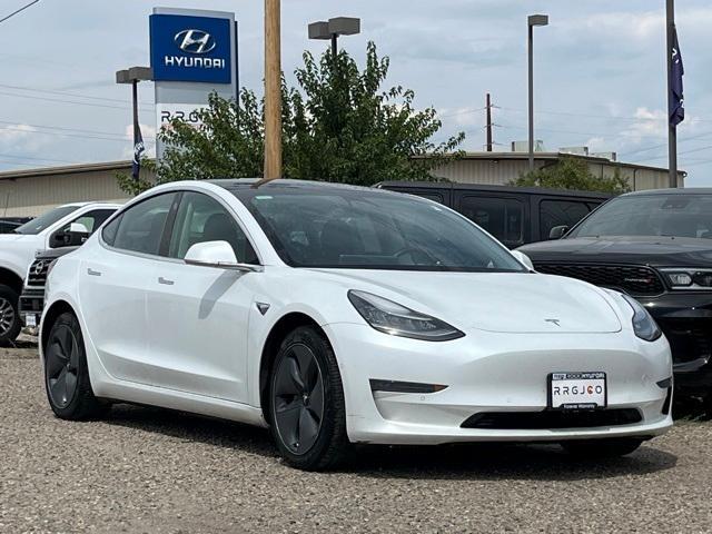 used 2020 Tesla Model 3 car, priced at $17,869