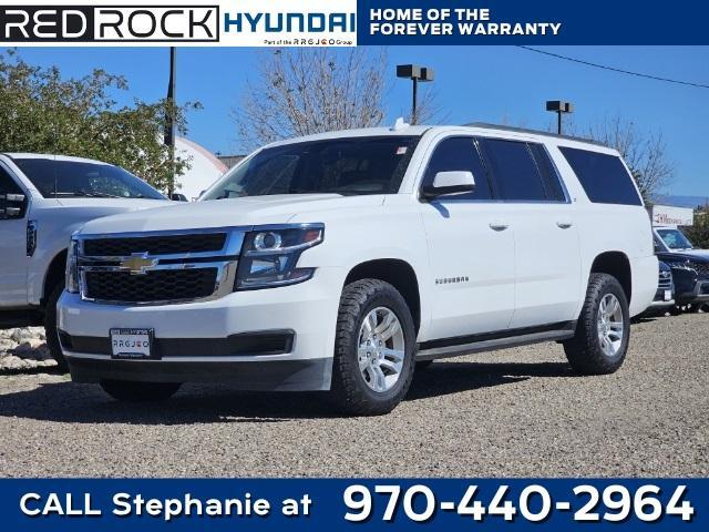 used 2018 Chevrolet Suburban car, priced at $27,980