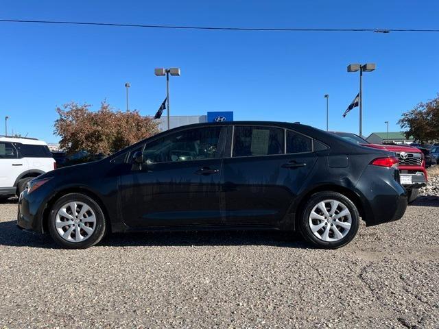 used 2020 Toyota Corolla car, priced at $17,154