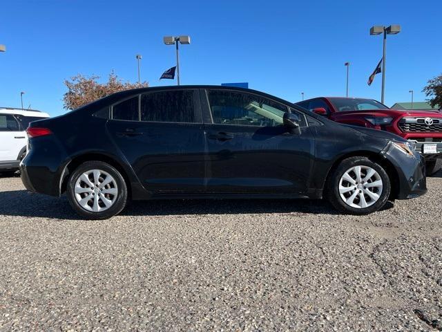 used 2020 Toyota Corolla car, priced at $17,154