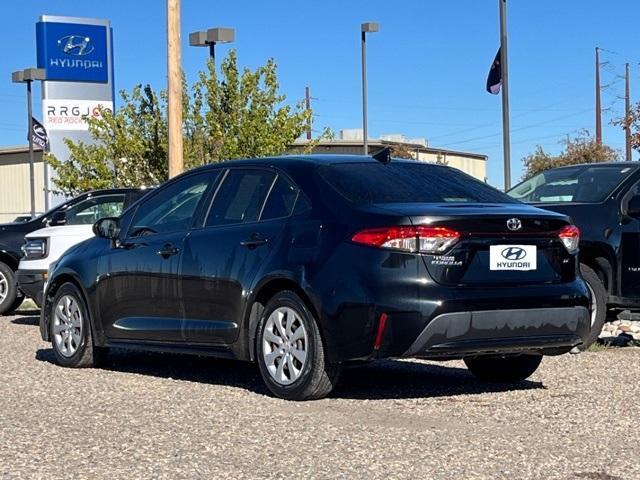 used 2020 Toyota Corolla car, priced at $17,154